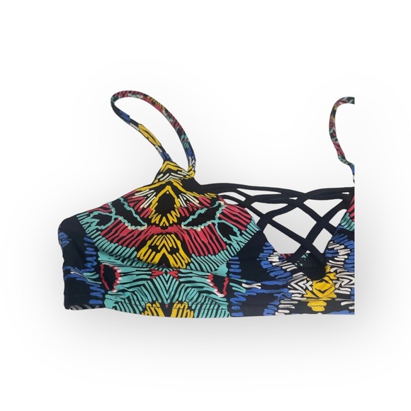 L*Space ❁ Moroccan Dreams Jaime Hollywood Print 2 Piece Bikini Set ❁ Small Large - Picture 5 of 17